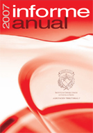 Portada del Informe anual 2007