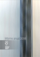 Portada del Informe anual 2008